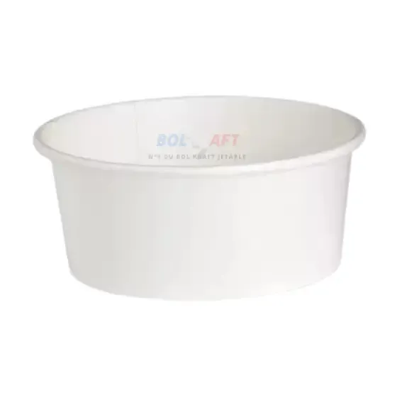 Bol kraft blanc 1000 ml
