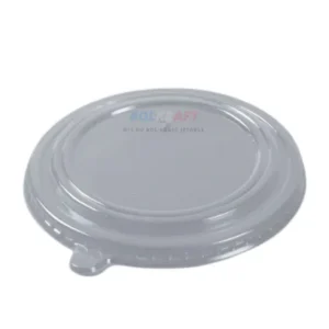 Couvercle transparent Ø 180 mm pour bol kraft