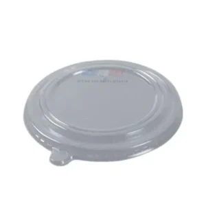 Couvercle transparent Ø 165 mm pour bol kraft