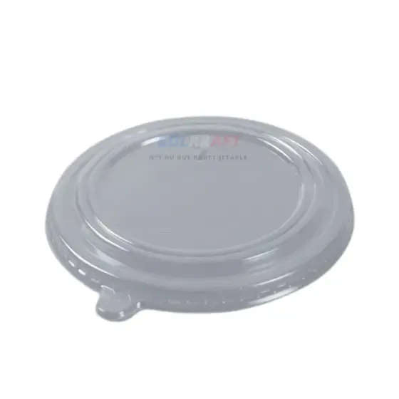 Couvercle froid transparent Ø165 mm pour bol kraft 1100 ml