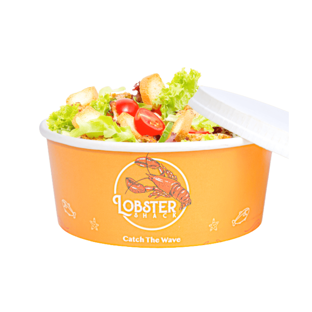 Bol kraft personnalisé avec logo — exemple BolKraft