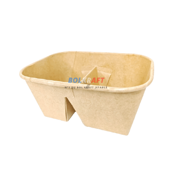Duokraft Maxi 1000 ml pour menu complet à emporter