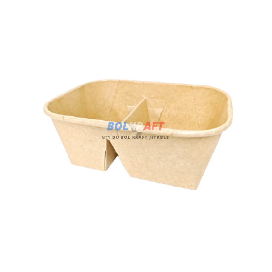 Duokraft 750 ml pour séparer plat et accompagnement
